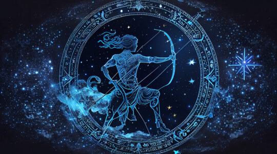 Sagittaire dans le zodiaque